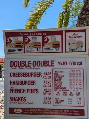 Menu photo 5 In-N-Out Burger Escondido, CA Menu photo 5 In-N-Out Burger Escondido, CA