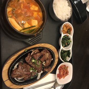Irvine Spa - Tofu soup & short ribs combo - Day Spas Near Me - Irvine, California Irvine Spa - Tofu soup & short ribs combo - Day Spas Near Me - Irvine, California