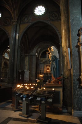 Basilica of Saint Mary of Minerva by null