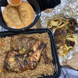 Benachin Chicken Yassa Meat Pie Benachin Chicken Yassa Meat Pie