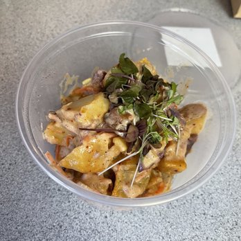 C4 Table by Colin Hazama - Roasted 3 potato salad- solid side, mmmmm - Pop-Up Restaurants Near Me - Honolulu, Hawaii
