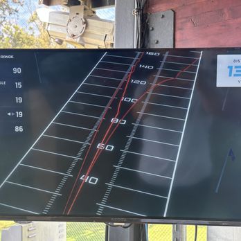 Flight Deck - One of the digital interface games you can play to see who can hit the farthest. - Golf Near Me - Oceanside, California