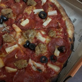 Blaze Pizza - Build your own, no cheese - Salad Near Me - Monrovia, California