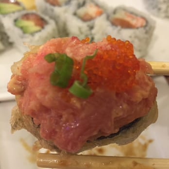 Ichiro Sushi - Volcano roll (was not spicy) - Sushi Bars Near Me - Milton, Massachusetts Ichiro Sushi - Volcano roll (was not spicy) - Sushi Bars Near Me - Milton, Massachusetts