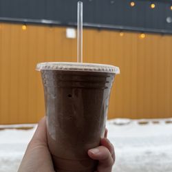 Soda & S’more - Peanut butter mocha frappe