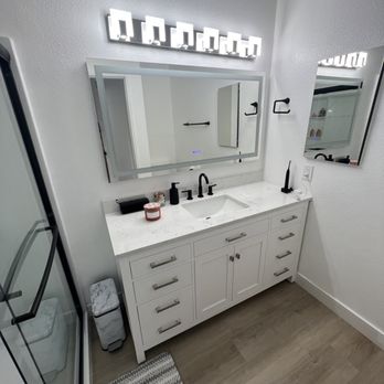 New Image Plumbing & Rooter - Master bathroom new fixtures, plumping, and angle stops completed by NIC - Plumbing Near Me