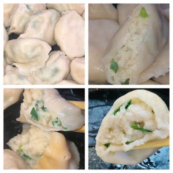 Old Captain Dumpling - Different Angles of Fish Dumplings - Chinese Near Me - Flushing, New York