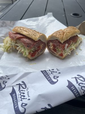 Original Ricci's Hoagies by null