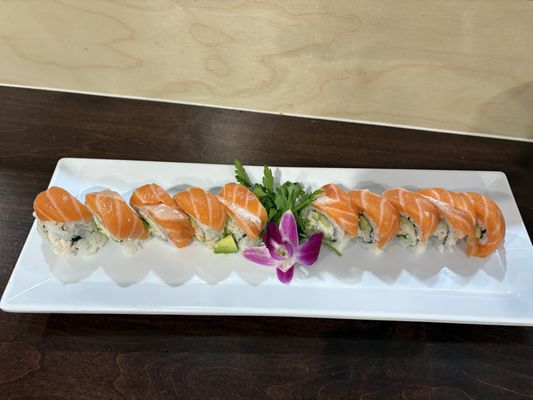 Red Wasabi Sushi by null