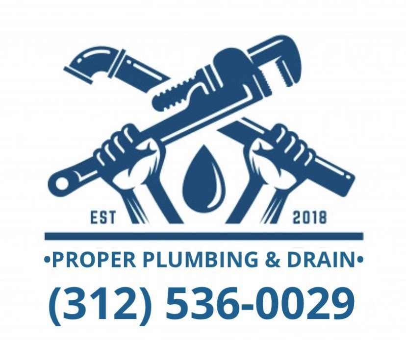 Slide of Proper Plumbing & Drain