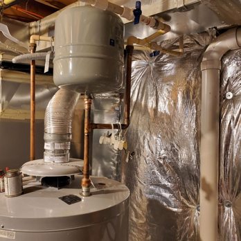 KBM Mechanical Services - Repair water heater pipe line and  Sprinkle line that leaking water all over the floor work is complete - Heating & Air Conditioning/HVAC Near Me - Rockville, Maryland