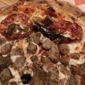 Pizza Rox - Build Your Own Pizza. Meat lovers - Pizza Near Me - Boynton Beach, Florida Pizza Rox - Build Your Own Pizza. Meat lovers - Pizza Near Me - Boynton Beach, Florida