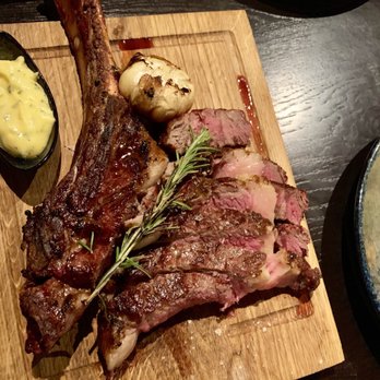Satchmo - Tomahawk steak for 2 people €75 - Steakhouses Near Me - Amsterdam, New Hampshire