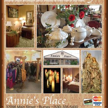 Annie's Main Street Place - Antiques Near Me - Burney, California Annie's Main Street Place - Antiques Near Me - Burney, California