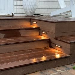 Ace Wiring Electric - Entryway step light additions