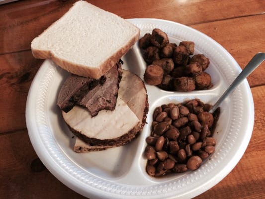Bad Brad's Bar-B-Q by null