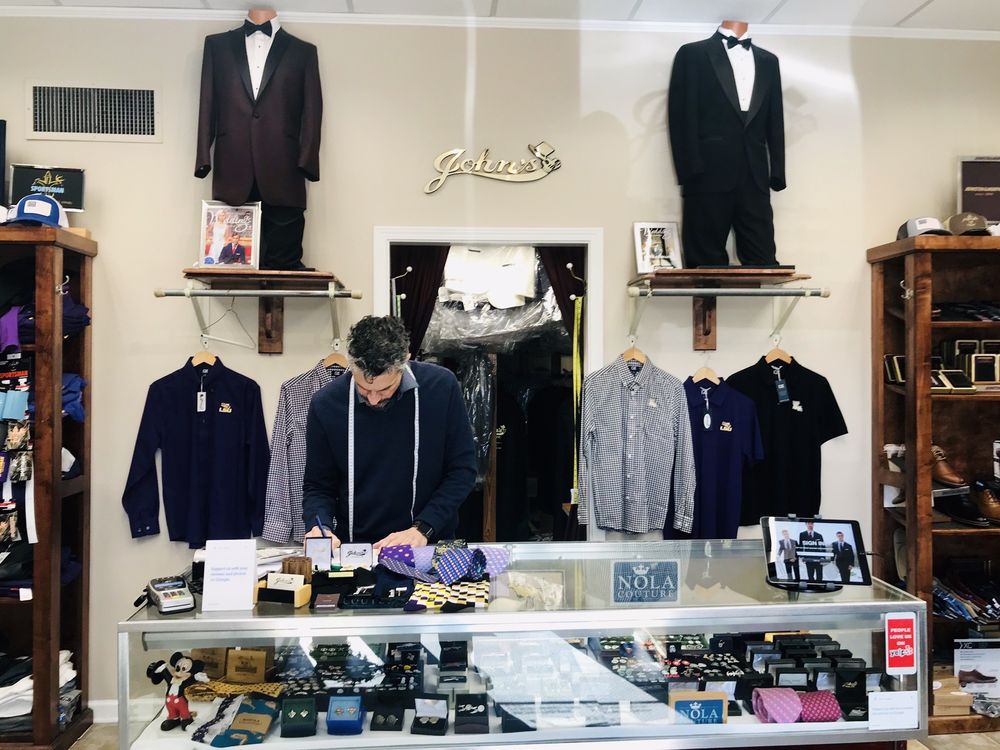 JOHN’S TUXEDOS 40 Photos & 31 Reviews Formal Wear 3200 Houma Blvd