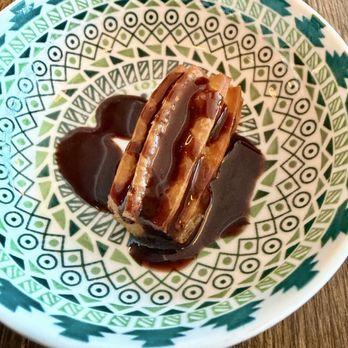 Estelle - Complimentary churro (with no cinnamon sugar since I'm allergic - super thoughtful accommodation on their part!) - Wine Bars Near Me - Saint Paul, Minnesota Estelle - Complimentary churro (with no cinnamon sugar since I'm allergic - super thoughtful accommodation on their part!) - Wine Bars Near Me - Saint Paul, Minnesota