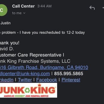 Junk King Stockton - Great customer service - Junk Removal & Hauling Near Me - Stockton, California Junk King Stockton - Great customer service - Junk Removal & Hauling Near Me - Stockton, California