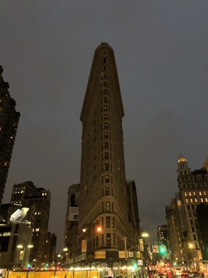Flatiron Building by null