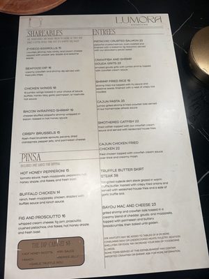 Menu photo 2 LUMORA Covington, LA Menu photo 2 LUMORA Covington, LA