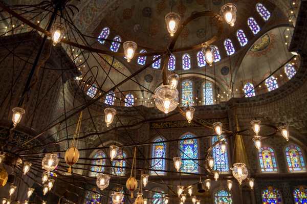 The Blue Mosque by null