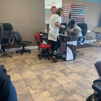 Super Nails - This lady is rude! - Nail Salons Near Me - Burbank, Illinois