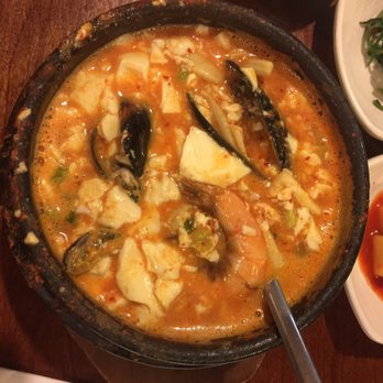 Musiro - Seafood Tofu Soup - Korean Near Me - Carrollton, Texas Musiro - Seafood Tofu Soup - Korean Near Me - Carrollton, Texas