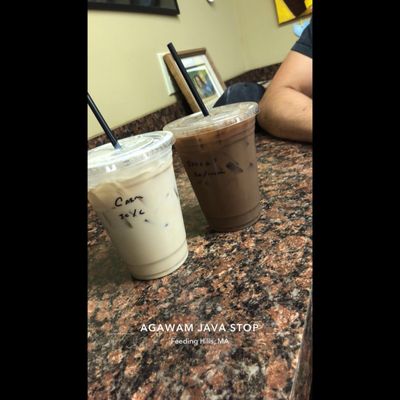 Agawam's Java Stop by null