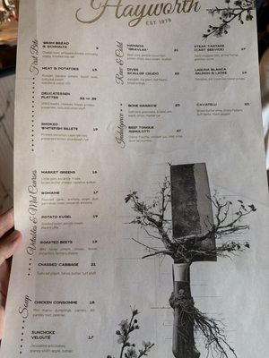 Menu photo 1 Hayworth Henderson, NV