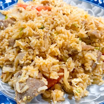 Thai Purple - Thai Fried Rice With Pork! - Thai Near Me - Alhambra, California Thai Purple - Thai Fried Rice With Pork! - Thai Near Me - Alhambra, California
