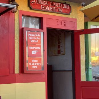 Charlie's Chili - A institution...not its original location, but an old school beach favorite at Newport Beach Pier. - American Near Me - Newport Beach, California