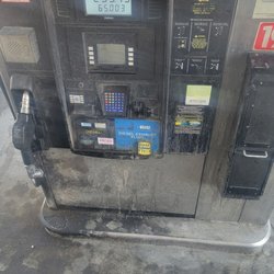 Thorntons - The dirty pumps at Thorntons