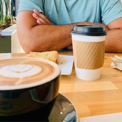 The Caffeinery - Coffee, coffee cake