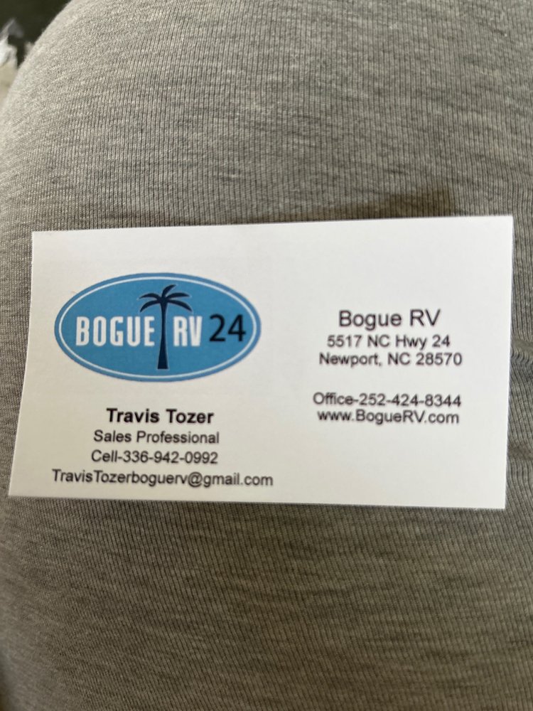 BOGUE RV 7677 Hwy 70, Newport, North Carolina Updated March 2024