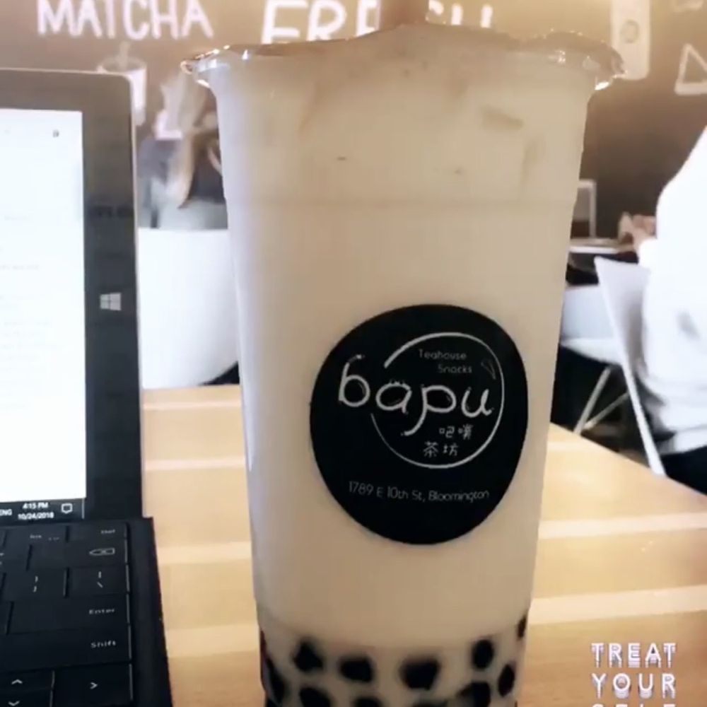 Bapu Fresh - Winter Melon Tea - Desserts Near Me - Bloomington, Indiana