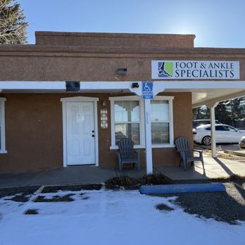 Foot and Ankle Specialists New Mexico - Taos Building - Podiatrists Near Me - Taos, New Mexico Foot and Ankle Specialists New Mexico - Taos Building - Podiatrists Near Me - Taos, New Mexico