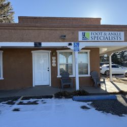 Foot and Ankle Specialists New Mexico - Taos Building