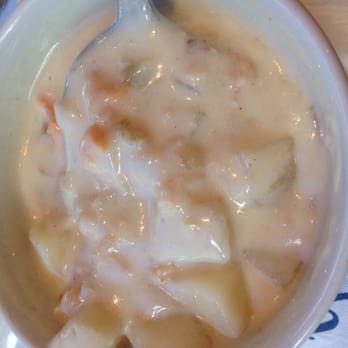 Atlantic Fish - Clam chowder. - Seafood Near Me - Boston, Massachusetts