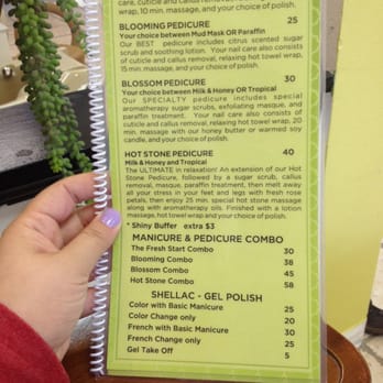 Blossom Nails - Pedicure treatments - Nail Salons Near Me - Frisco, Texas