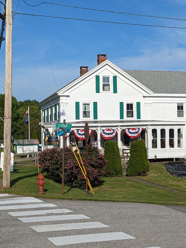 STOCKTON SPRINGS COMMUNITY LIBRARY 6 Station St, Stockton Springs, Maine Libraries Phone