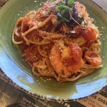 Le Grand - Shrimp arrabiata - Cocktail Bars Near Me - Pasadena, California