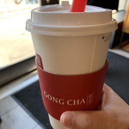 Dirty Brown Sugar Milk Tea
