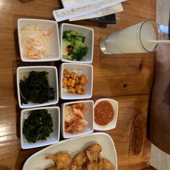 Bowl'd Korean Rice Bar - Shrimp Tempura - Korean Near Me - Albany, California