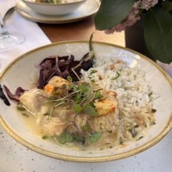 El Aljibe - I have no idea. Shrimp and rice