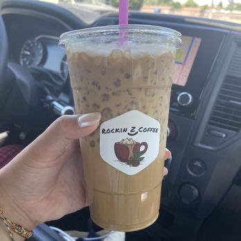 Rockin Z Coffee - Iced Oatmeal Cookie Latte - Coffee & Tea Near Me - Yakima, Washington Rockin Z Coffee - Iced Oatmeal Cookie Latte - Coffee & Tea Near Me - Yakima, Washington