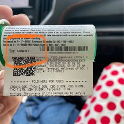 Blair Wellness Center - Expired product