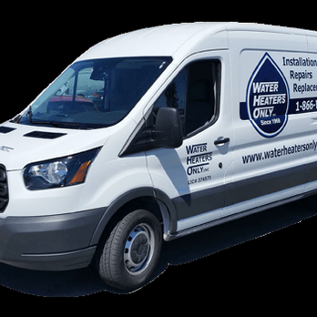 Water Heaters Only - Water Heaters Only, Inc. Van - Water Heater Installation/Repair Near Me - Phoenix, Arizona