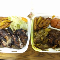 Jerk Chicken Dinner