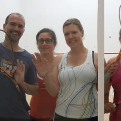 Come and play some squash!
